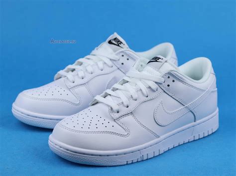 nike dunk triple white herren|dd1503 109 double white.